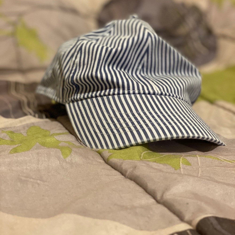 Striped Cap